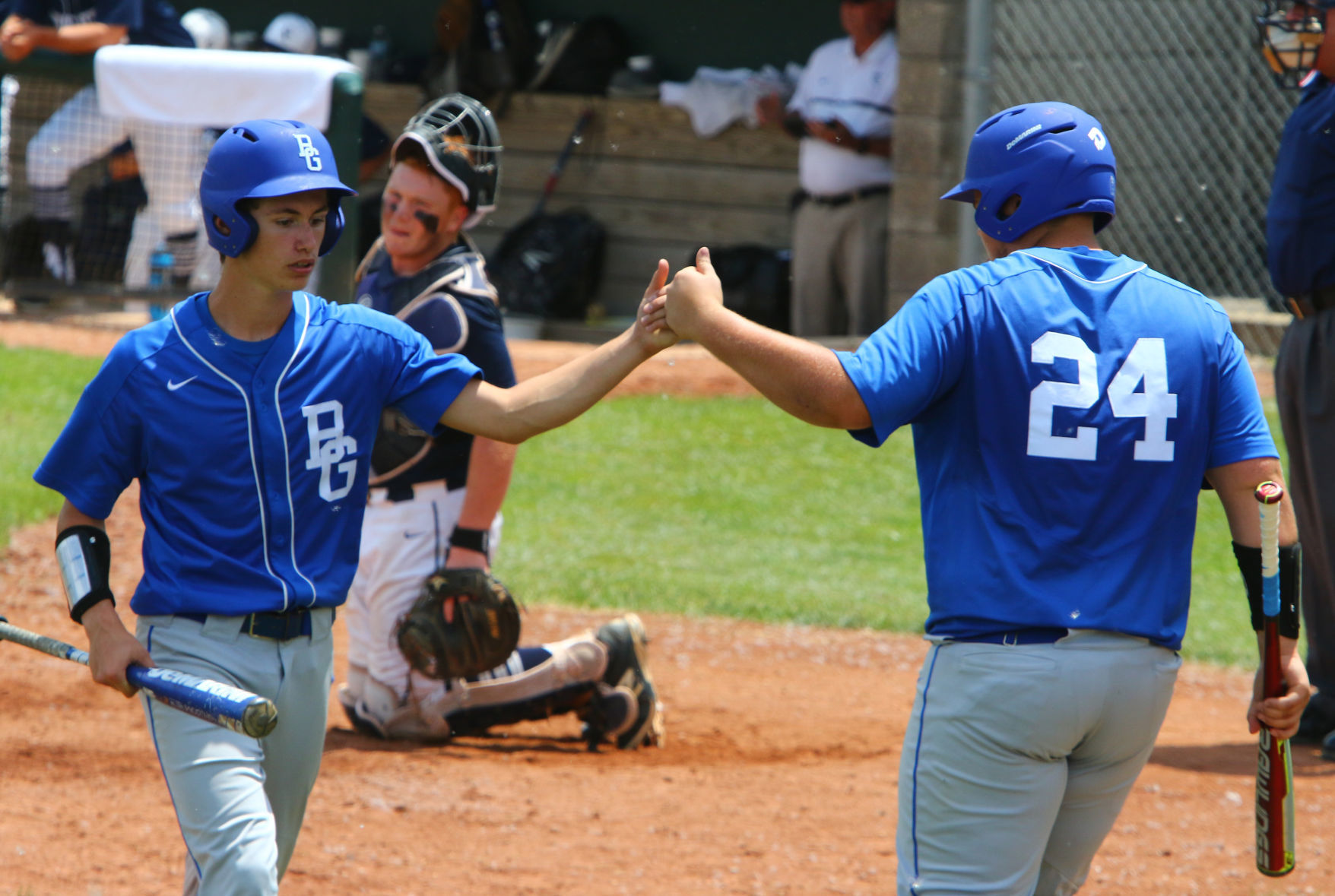 Gallery: Boone Grove vs. Lafayette Central Catholic in baseball semistate